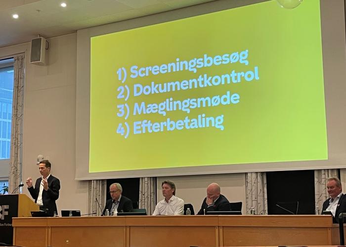 David Salomonsen forklarer om arbejdet med København Kommunes kontrolenhed